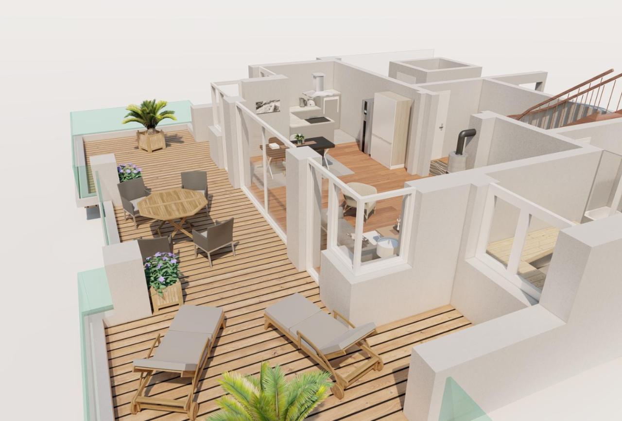טימנדורפר שטרנד Maison Du Port מראה חיצוני תמונה