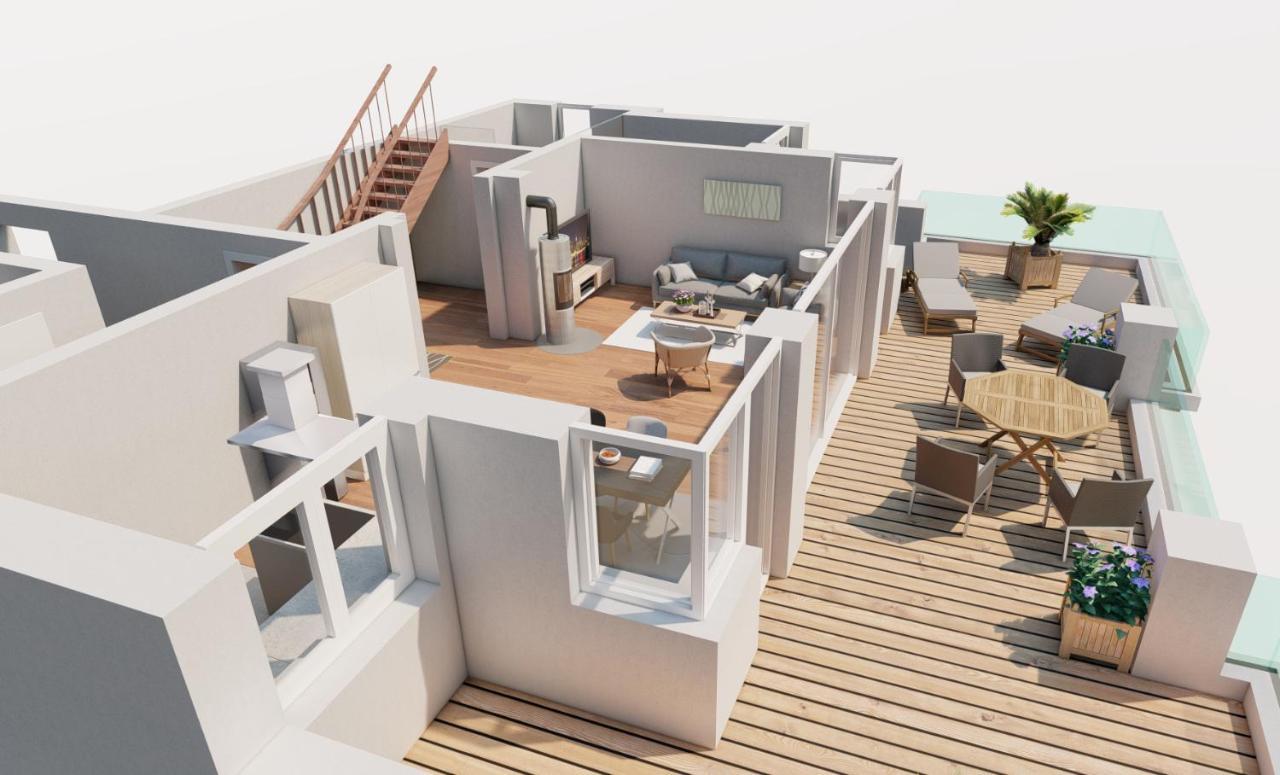 טימנדורפר שטרנד Maison Du Port מראה חיצוני תמונה